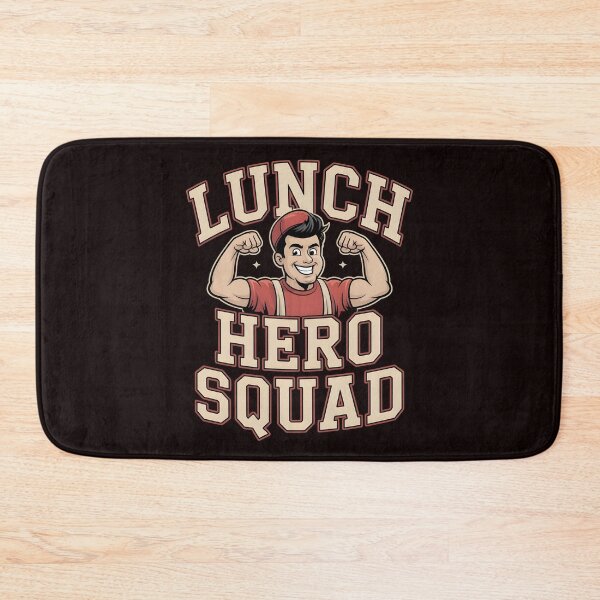 Item preview, School Lunch Hero Apparel – Lunch Hero Squad School Crew Style designed and sold by Redgiant87x.