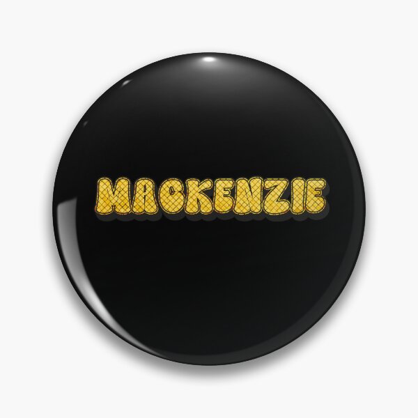 Item preview, Mackenzie Personalized Cool Custom Name - Funny Design for Women and Girls designed and sold by Watsonarts.