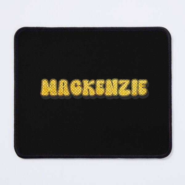 Item preview, Mackenzie Personalized Cool Custom Name - Funny Design for Women and Girls designed and sold by Watsonarts.