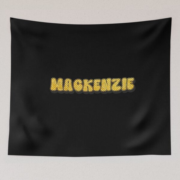Item preview, Mackenzie Personalized Cool Custom Name - Funny Design for Women and Girls designed and sold by Watsonarts.