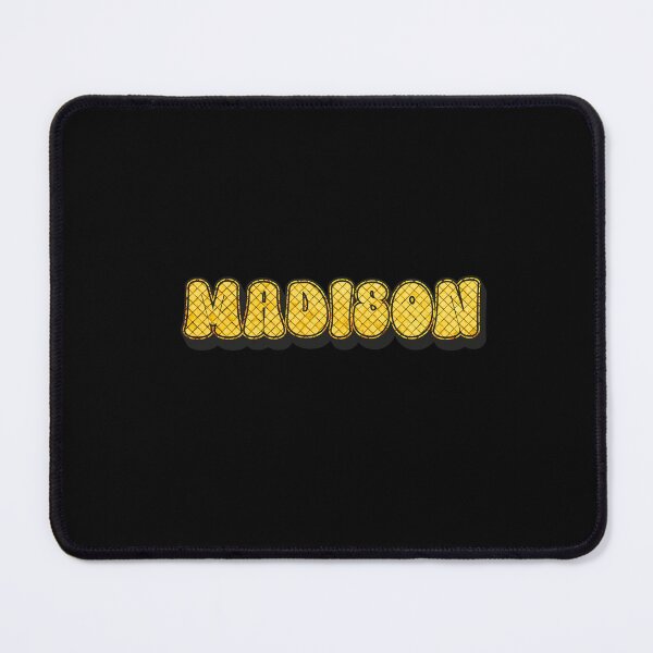 Item preview, Madison Personalized Cool Custom Name - Funny Design for Women and Girls designed and sold by Watsonarts.