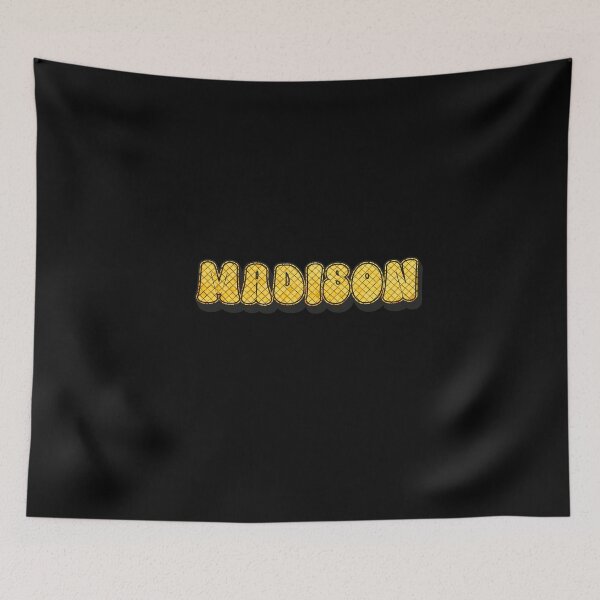 Item preview, Madison Personalized Cool Custom Name - Funny Design for Women and Girls designed and sold by Watsonarts.