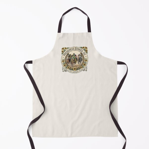 Item preview, 2026 Preakness Stakes 151 Laural Park Maryland horse racing design designed and sold by Ginny Luttrell.