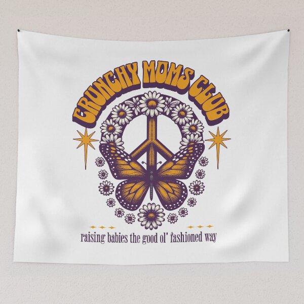Item preview, Crunchy Mom's Club designed and sold by Pistachi-oh.