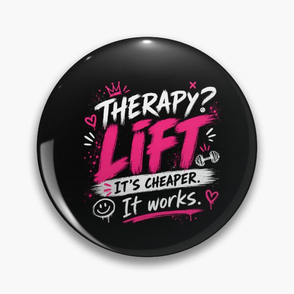 Item preview, Therapy? Lift Funny Gym Meme Shirt designed and sold by StoryInCode.
