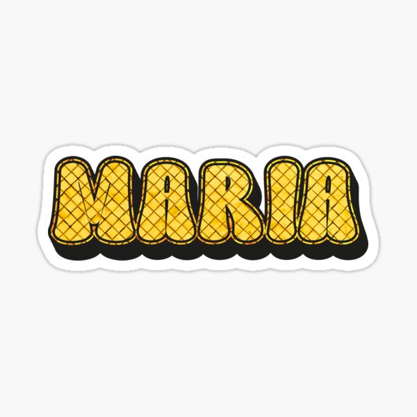 Name Maria Merch & Gifts for Sale | Redbubble