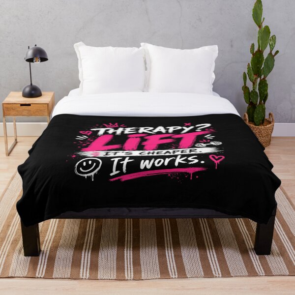 Artikelvorschau, Therapie? Lustiges Fitnessstudio-Meme-Shirt entworfen und verkauft von StoryInCode.