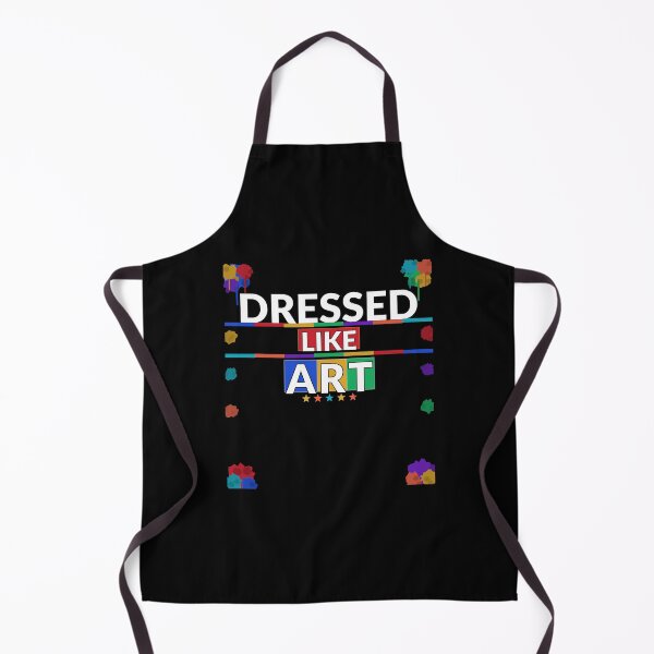 Item preview, Dressed Like Art T-Shirt | Wearable Art Fashion Tee | Art Lover Gift Shirt designed and sold by Daily Mood Tees.