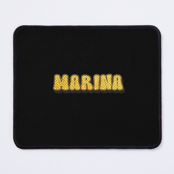 Item preview, Marina Personalized Cool Custom Name - Funny Design for Women and Girls designed and sold by Watsonarts.