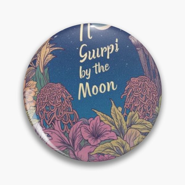 Item preview, Mystical Botanical Garden Under The Moon designed and sold by MoonAndMossStudio.