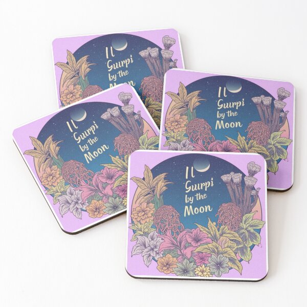 Item preview, Mystical Botanical Garden Under The Moon designed and sold by MoonAndMossStudio.