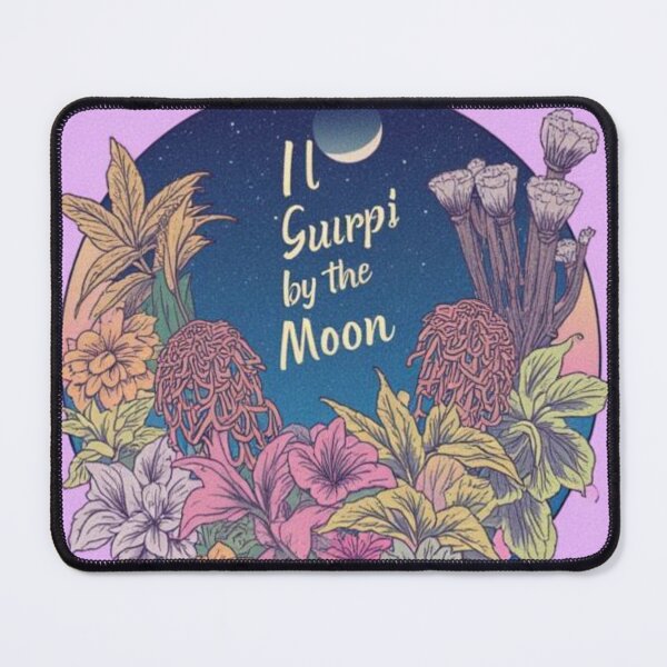 Item preview, Mystical Botanical Garden Under The Moon designed and sold by MoonAndMossStudio.