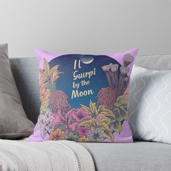 Item preview, Mystical Botanical Garden Under The Moon designed and sold by MoonAndMossStudio.