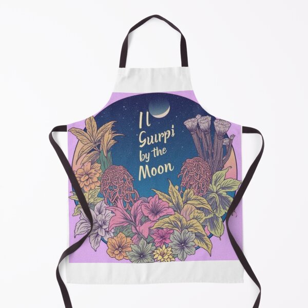 Item preview, Mystical Botanical Garden Under The Moon designed and sold by MoonAndMossStudio.