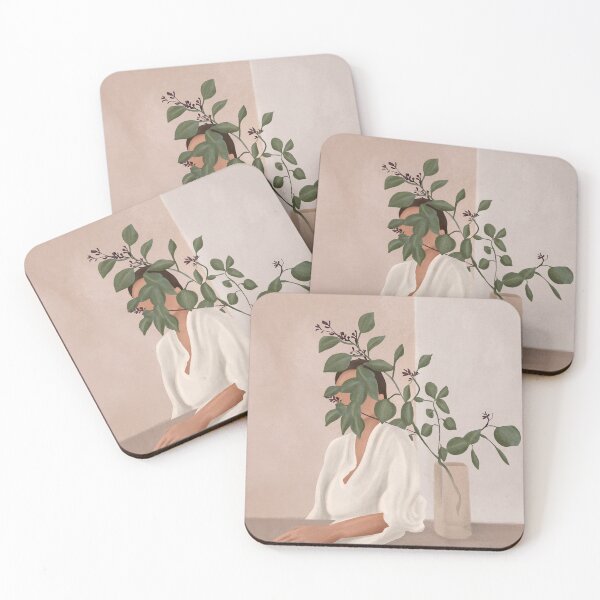 Item preview, Behind the Leaves designed and sold by Branka Kodzoman.