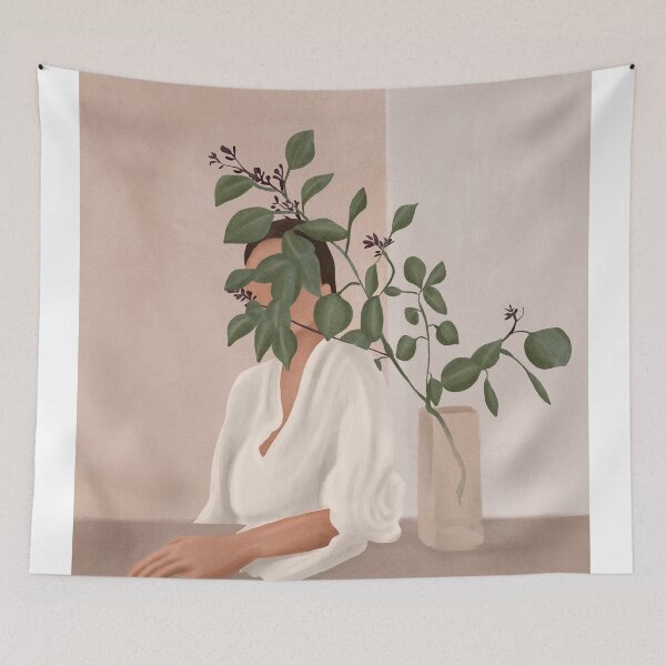 Item preview, Behind the Leaves designed and sold by Branka Kodzoman.