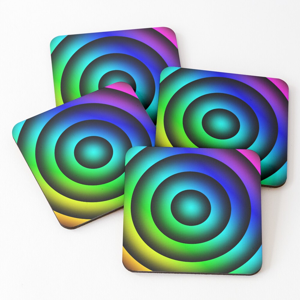 Item preview, Coasters (Set of 4) designed and sold by CodrawsCrib.