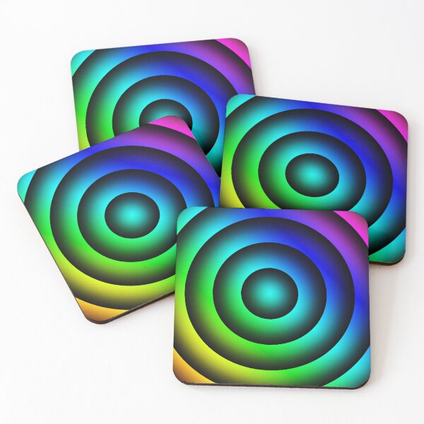 Item preview, Rainbow Ripple designed and sold by CodrawsCrib.