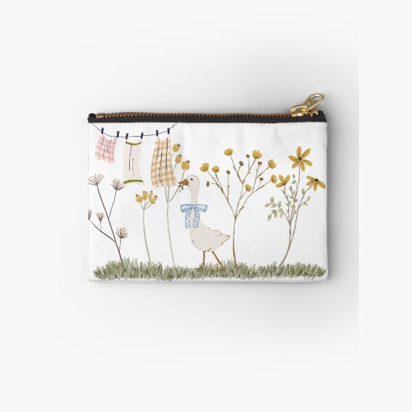 Item preview, Cottagecore goose laundry day designed and sold by InkRiot Studios.