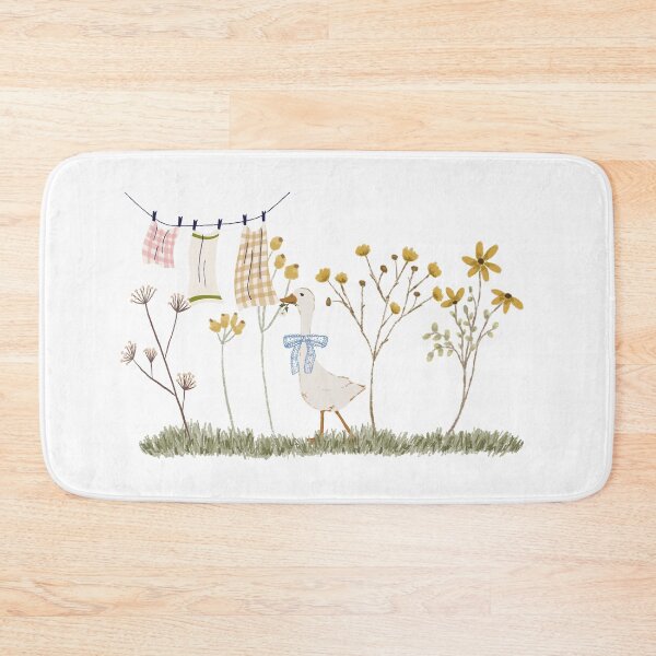 Item preview, Cottagecore goose laundry day designed and sold by InkRiot Studios.