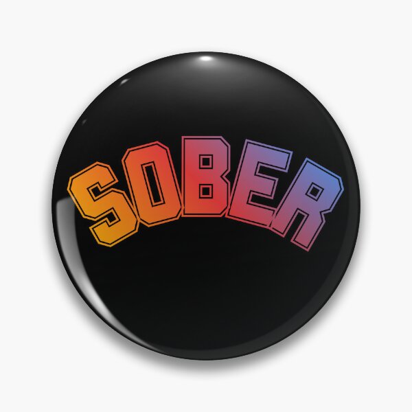Item preview, SOBER  designed and sold by OmStudioz .