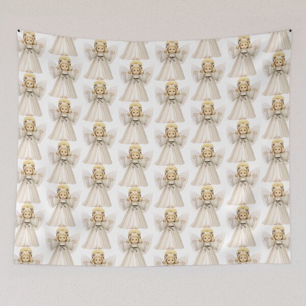 Item preview, Cute Christmas Angels With Arms Out designed and sold by MurphyMorganGifts.