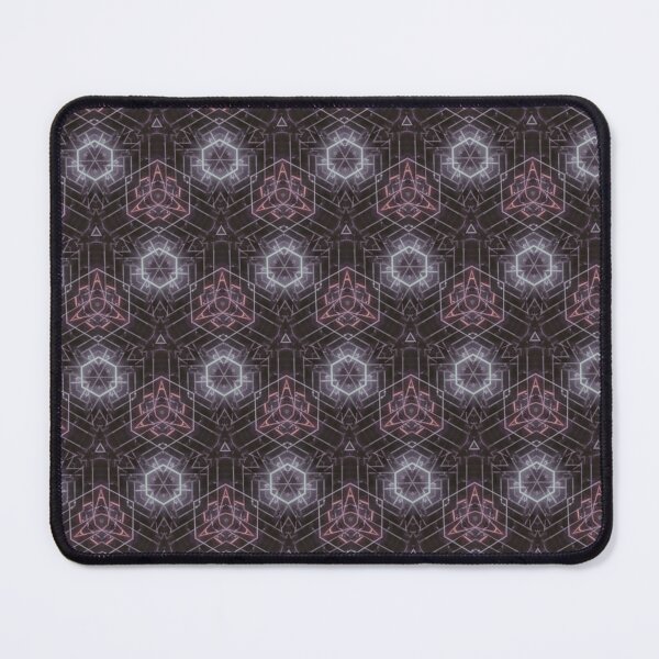 Item preview, Neon Prism Geometric Seamless Background designed and sold by IntelliMindDesigns.