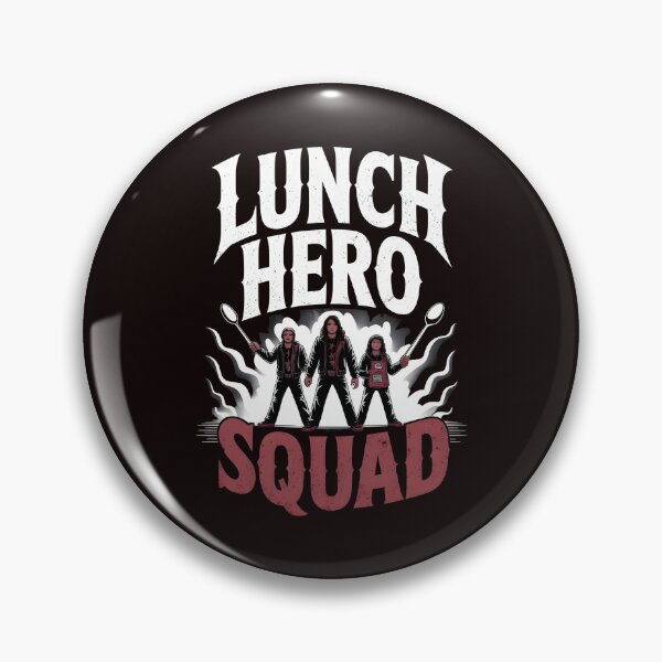 Item preview, School Lunch Hero – Proud Cafeteria Crew School Workers Appreciation designed and sold by Redgiant87x.