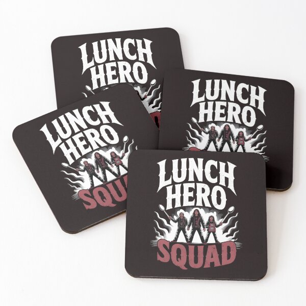 Item preview, School Lunch Hero – Proud Cafeteria Crew School Workers Appreciation designed and sold by Redgiant87x.