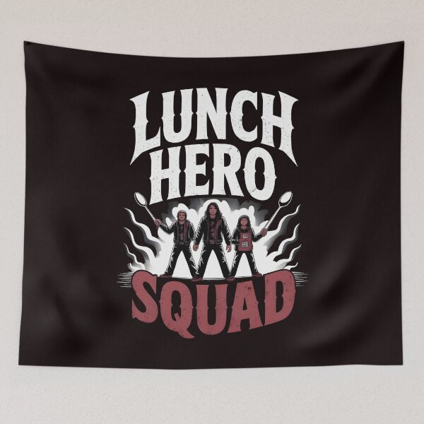 Item preview, School Lunch Hero – Proud Cafeteria Crew School Workers Appreciation designed and sold by Redgiant87x.