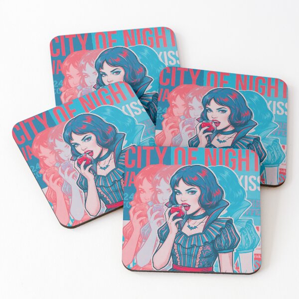 Item preview, Vampire Comic Design designed and sold by bewitchedcuties.