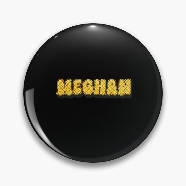 Item preview, Meghan Personalized Cool Custom Name - Funny Design for Women and Girls designed and sold by Watsonarts.