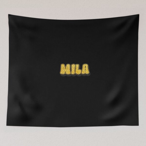Item preview, Mila Personalized Cool Custom Name - Funny Design for Women and Girls designed and sold by Watsonarts.