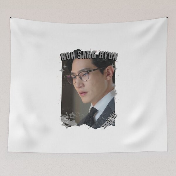Item preview, Noh Sang-hyun (노상현) Korean Actor Kdrama Korea Entertainment Collage Digital Art Portrait designed and sold by AJUNICE STUDIO.