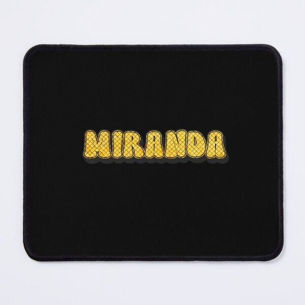 Item preview, Miranda Personalized Cool Custom Name - Funny Design for Women and Girls designed and sold by Watsonarts.
