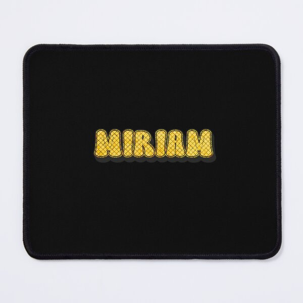 Item preview, Miriam Personalized Cool Custom Name - Funny Design for Women and Girls designed and sold by Watsonarts.
