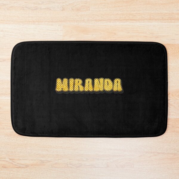 Item preview, Miranda Personalized Cool Custom Name - Funny Design for Women and Girls designed and sold by Watsonarts.