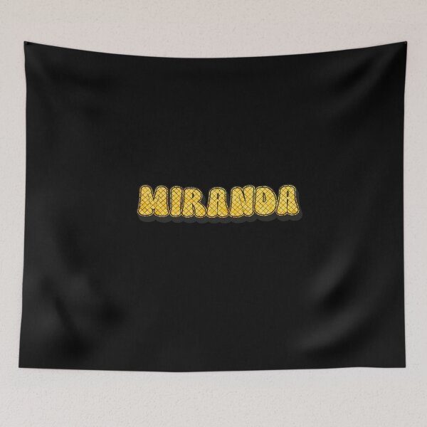 Item preview, Miranda Personalized Cool Custom Name - Funny Design for Women and Girls designed and sold by Watsonarts.