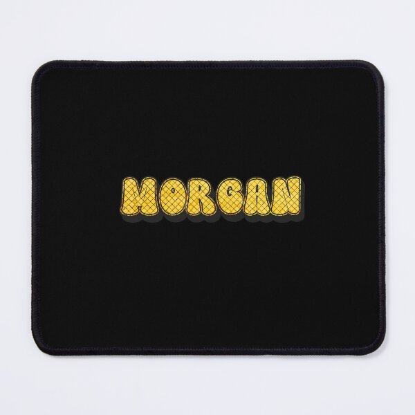 Item preview, Morgan Personalized Cool Custom Name - Funny Design for Women and Girls designed and sold by Watsonarts.
