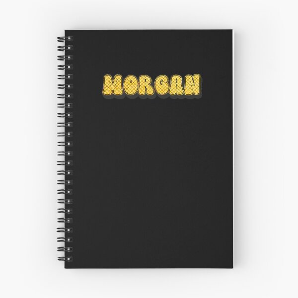 Item preview, Morgan Personalized Cool Custom Name - Funny Design for Women and Girls designed and sold by Watsonarts.