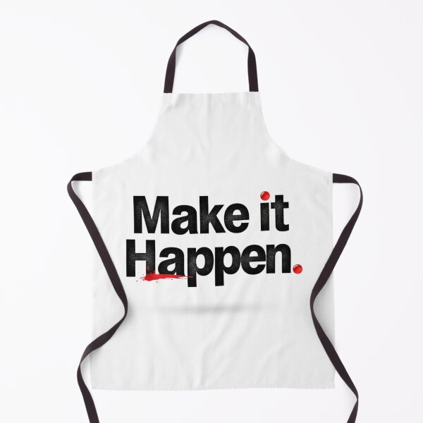 Aperçu de l'œuvre Make It Happen — Motivational Poster Print  créée et vendue par Makeit-likeit.