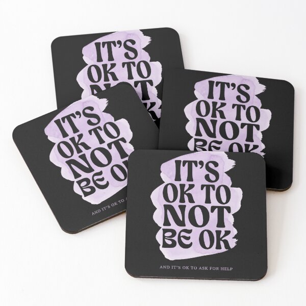 Item preview, It's Ok To Not Be Ok Mental Health Awareness designed and sold by TeNovaStudio.