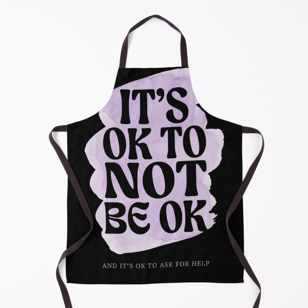 Item preview, It's Ok To Not Be Ok Mental Health Awareness designed and sold by TeNovaStudio.