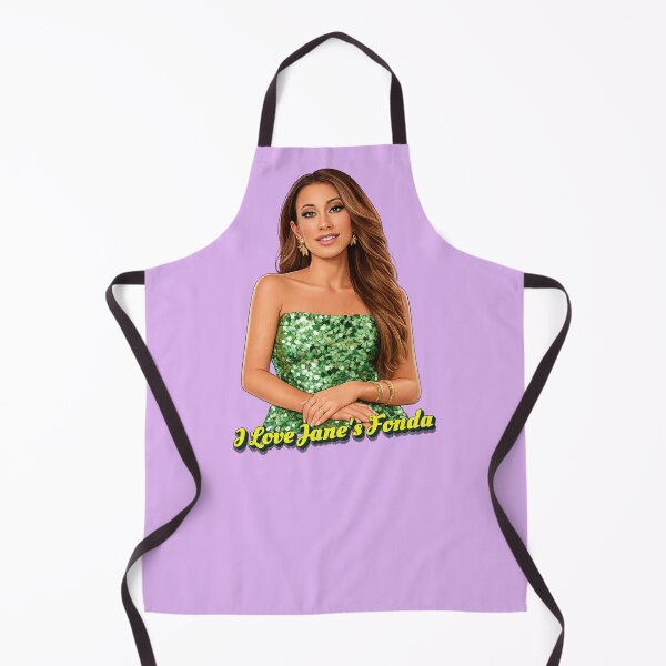 Item preview, “I Love Jane’s Fonda” RHORI Inspired Glam Quote Art | Reality TV Fan Design designed and sold by SimplyJasper.