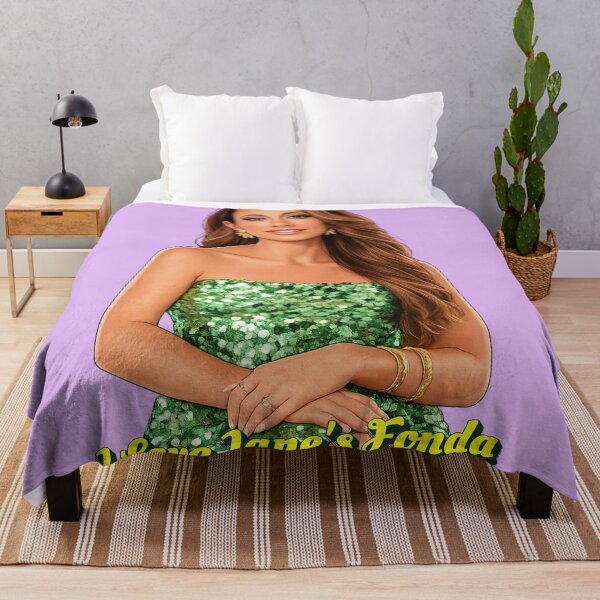 Item preview, “I Love Jane’s Fonda” RHORI Inspired Glam Quote Art | Reality TV Fan Design designed and sold by SimplyJasper.