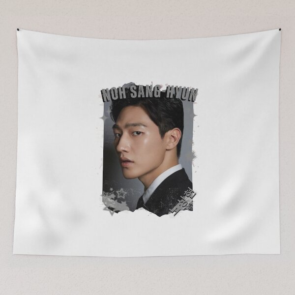 Item preview, Noh Sang-hyun (노상현) Korean Actor Kdrama Korea Entertainment Collage Digital Art Portrait designed and sold by AJUNICE STUDIO.