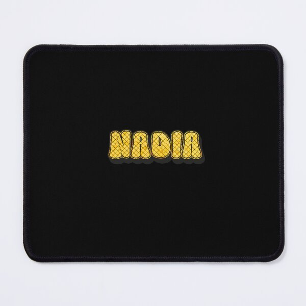 Item preview, Nadia Personalized Cool Custom Name - Funny Design for Women and Girls designed and sold by Watsonarts.