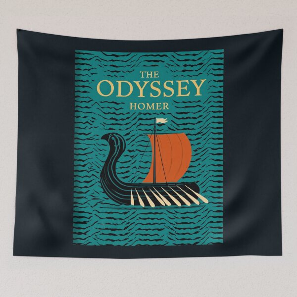 Item preview, A Vintage Poster of The Odyssey - Homer  designed and sold by GoodOldVintage.