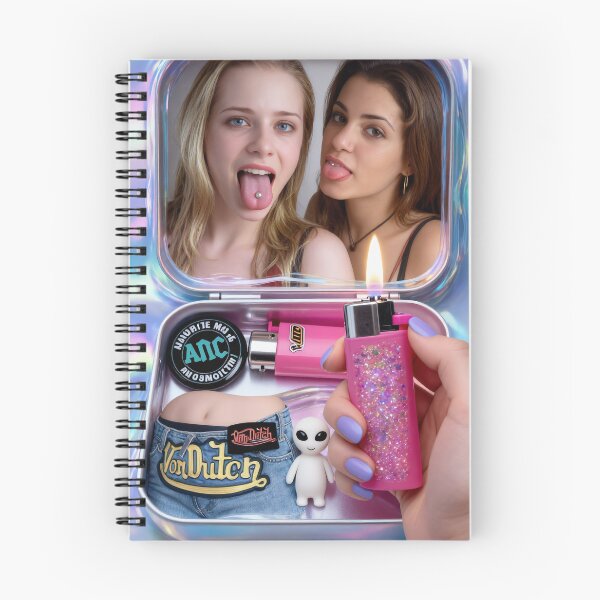 Item preview, Thirteen Movie Aesthetic Collage - Tracy and Evie designed and sold by y2kponyclub.