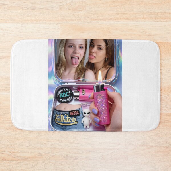 Item preview, Thirteen Movie Aesthetic Collage - Tracy and Evie designed and sold by y2kponyclub.